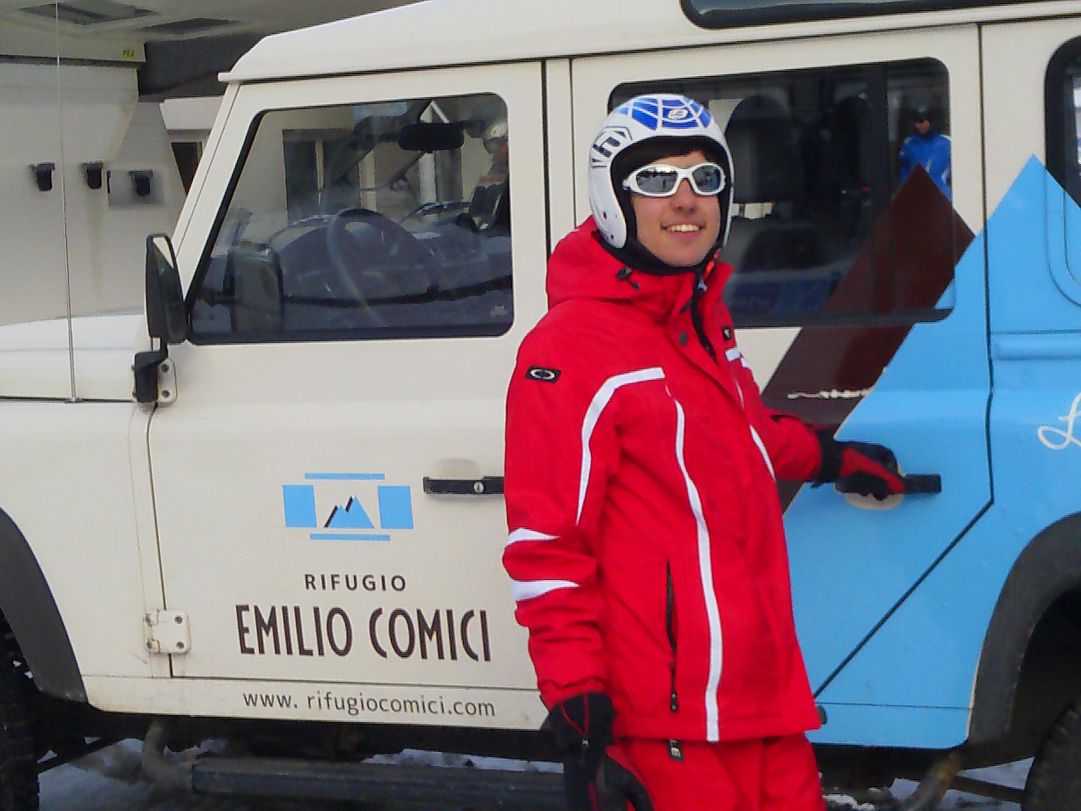 verso un mitico rifugio onore della Val Gardena !