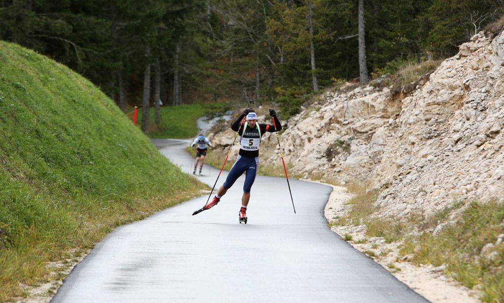 Dominik in fuga verso la vittoria