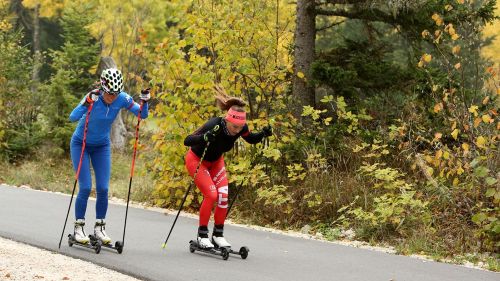 Jori Mørkve e Dorothea Wierer