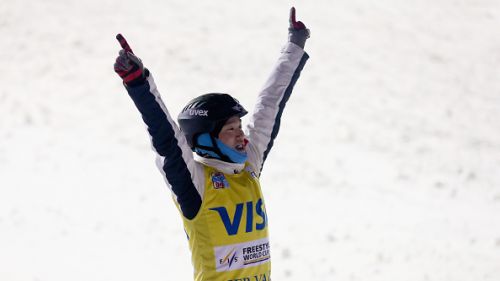 Dorothea Wierer 2^, Nicole Gontier 3^. Storico doppio podio italiano nella sprint di Oberhof