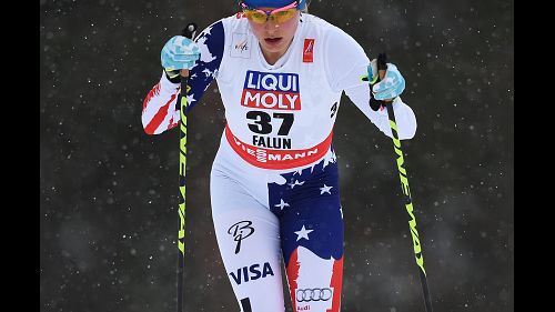 Jessica Diggins e Sergey Ustiugov vincono anche le distance a tecnica libera di Gaellivare