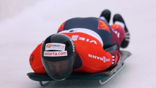 Martins Dukurs si ferma a otto vittorie consecutive. Vince Tretiakov. Buon tredicesimo posto per Mattia Gaspari