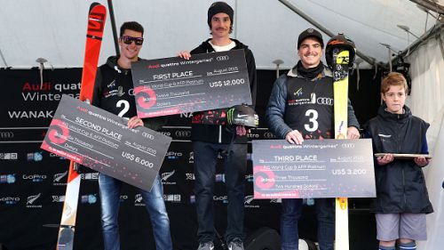 Kevin Rolland e Devin Logan trionfano nell'halfpipe di Cardrona che apre la stagione. Podio tutto francese tra gli uomini