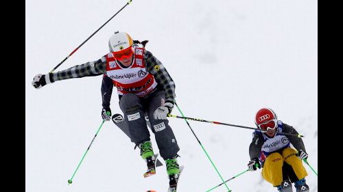 Tripletta francese e doppietta svizzera nello skicross di Watles tra gli uomini. Tra le donne vittorie per Thompson e Holmlund