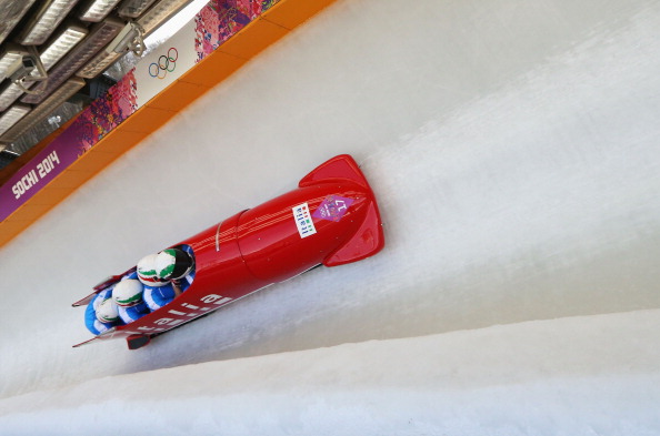 Bertazzo vince la Coppa Europa di bob a 4 a Sankt Moritz