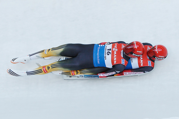 Doppietta tedesca ad Oberhof con Wendl-Arlt che precedono Eggert-Benecken. Primo podio per i russi Denisyev-Antonov