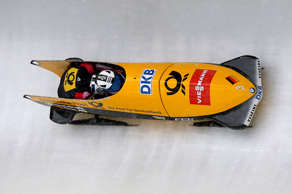 Friedrich ormai ad un passo dalla medaglia d'oro nel bob a 2