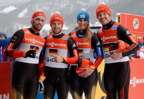 La Germania vince il titolo europeo nella staffetta