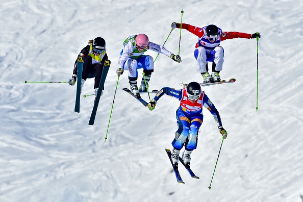 Oehling Norberg, Chapuis, Baron e Holmlund vincono ad Are nello ski cross