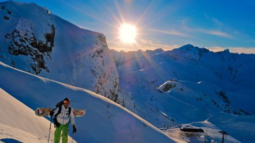 Freeride Touring a Limone Piemonte: Vallone di San Giovanni