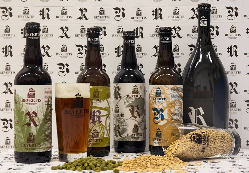 Revertis: la birra artigianale della Valtellina