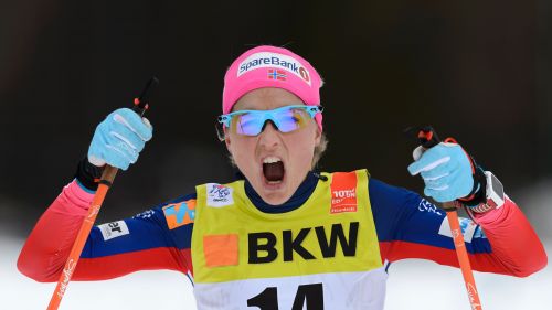 Tappa e maglia per la cannibale Johaug. Dominio norvegese a Lenzerheide
