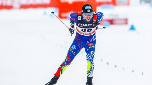 Maurice Manificat trionfa a Nove Mesto nella 15 km a tecnica libera