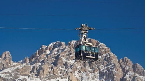 cortina Funivia Faloria 