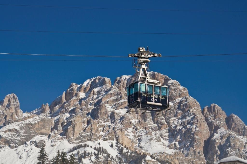 cortina Funivia Faloria 