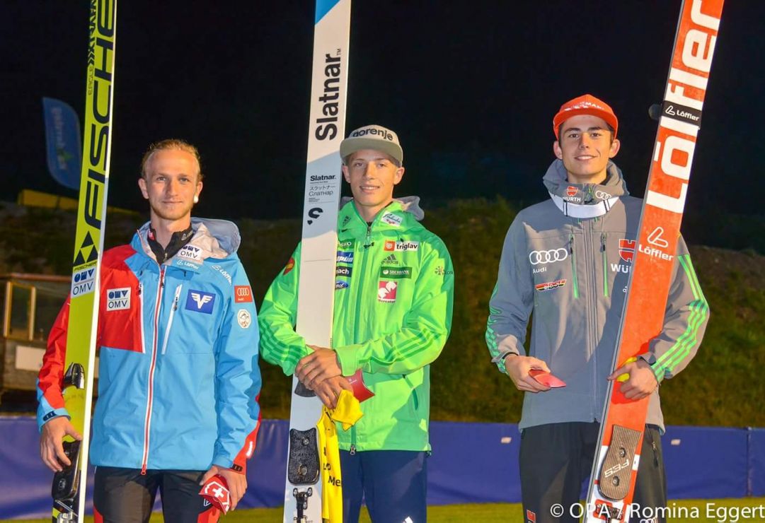 Osterc e Hauswirth vincono in Alpen Cup a Kandersteg