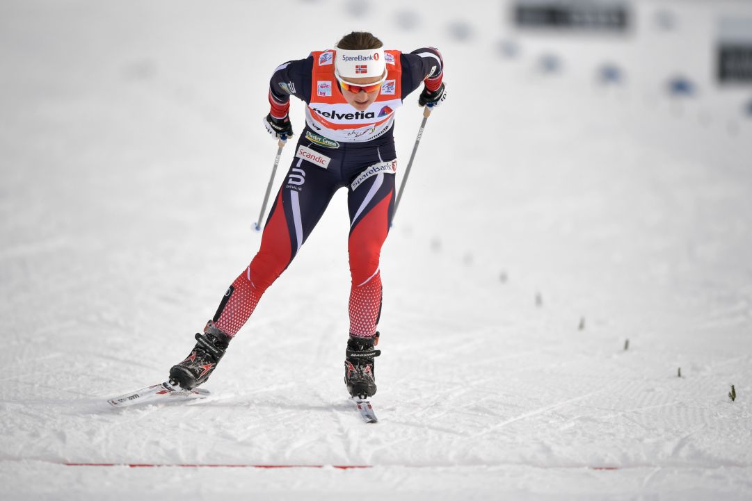 Terzo successo in questo Tour de Ski per Østberg che allunga in classifica generale