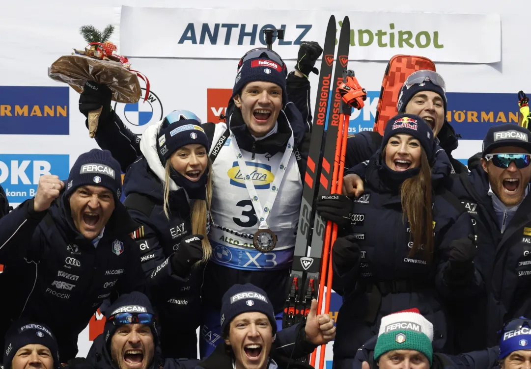 S. Bernardo Totobiathlon 2024/25: da venerdì il via dei mondiali di Lenzerheide con punti…triplicati
