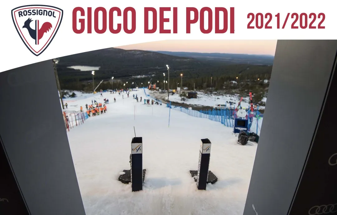 Gioco dei Podi 2021/22: da Sölden a Pechino, una stagione imperdibile con i premi Rossignol