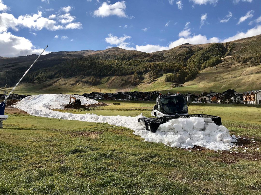 Livigno inaugura la stagione fondistica