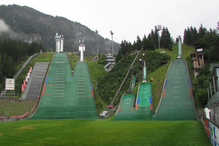 Gli azzurri di Coppa del Mondo in ritiro a Oberstdorf