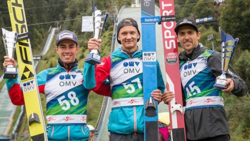 Kryštof Krýzl e Sara Hector vincono l'Australia New Zealand Cup 2017