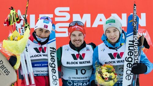 Aksel Lund Svindal il più veloce in prova a Åre