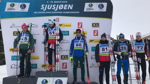 FOTOGALLERY: Tommaso Giacomel è terzo nella Sprint di Sjusjoen