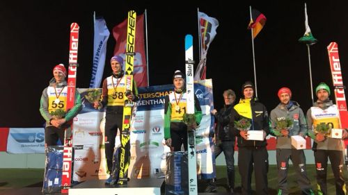 Andreas Wellinger trionfa ai campionati tedeschi