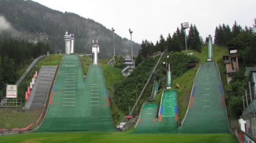 Gli azzurri di Coppa del Mondo in ritiro a Oberstdorf