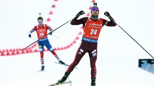 Darya Domracheva vince la sprint di Tyumen, Anastasiya Kuzmina la coppa di specialità