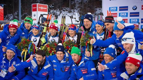 La Norvegia vince per dispersione la staffetta maschile di Oslo-Holmenkollen 
