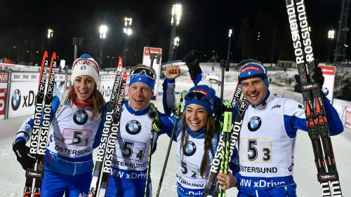 Coppa del Mondo, Pokljuka: l'Italia punta al podio nella Staffetta Mista