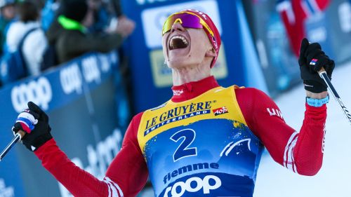 Bolshunov si prende anche l'Inseguimento di Nove Mesto. Klæbo rimonta ed è secondo