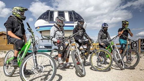 Biker Downhill