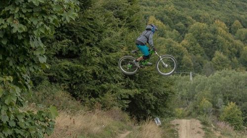 Downhill Track