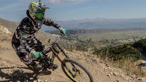 Downhill Track