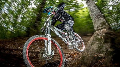 Downhill Track