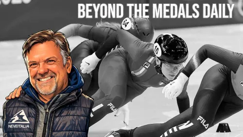 Beyond the Medals: da Bibbia a Fontana passando per la SS 36