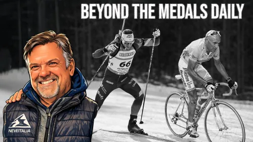 Beyond the Medals: beffa Jacquelin, perde il bronzo inseguendo Pantani?!