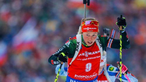 Coppa del Mondo, Pokljuka: Laura Dahlmeier non ci sarà