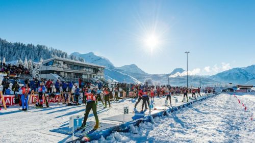 Biathlon: Dorothea Wierer: 'Sugli sci stavo benissimo'
