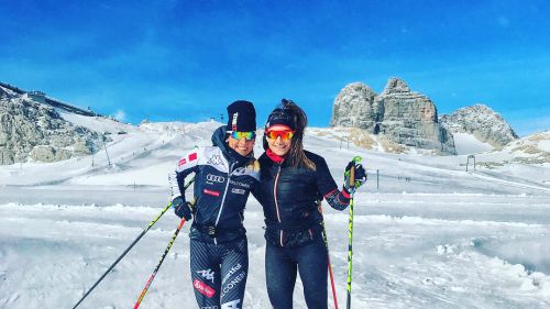 La settimana di allenamenti delle squadre azzurre di snowboard e freestyle