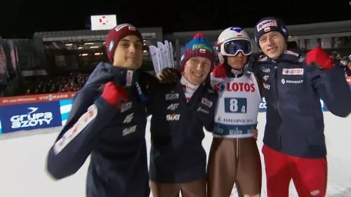 Festa polacca nel Team Event di Zakopane