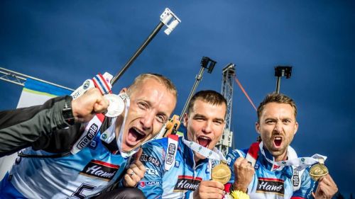 La Russia trionfa nella staffetta mista dei mondiali