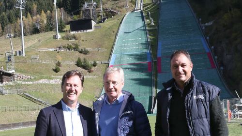 La Val di Fiemme si prepara per la Coppa del Mondo, positivo il sopralluogo della Fis