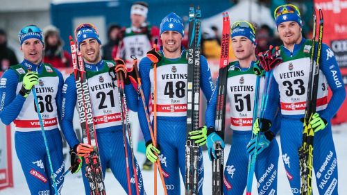 I convocati dell'Italia per il Tour de Ski