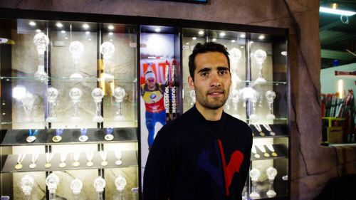 Sospiro di sollievo per Martin Fourcade, le analisi mediche hanno dato esito positivo