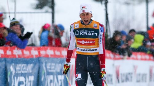 Riiber vince entrambe le gare di Trondheim e allunga in classifica generale