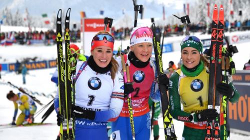 Biathlon: Dorothea Wierer: 'Sugli sci stavo benissimo'